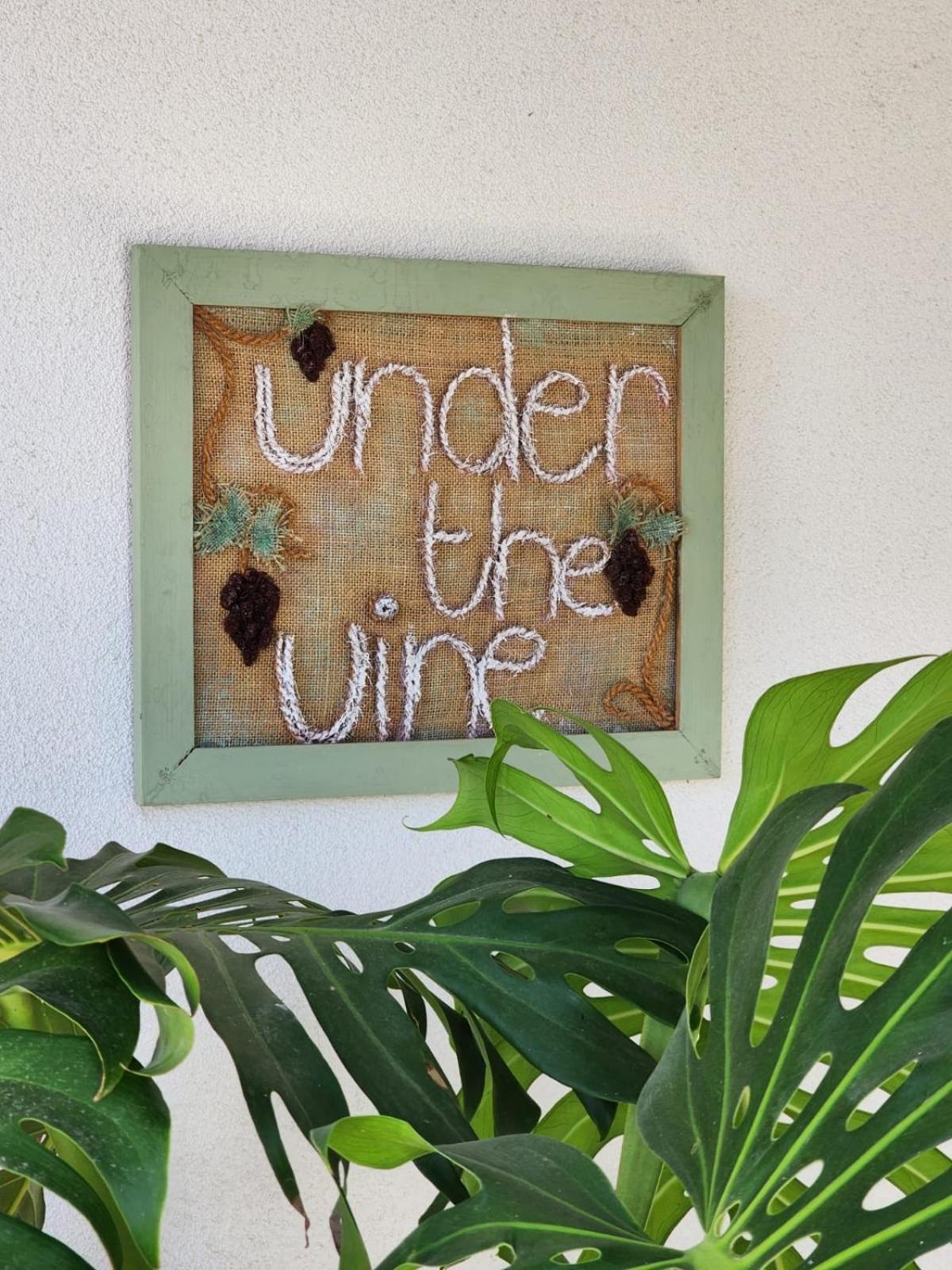 PlatánionUnder The Vine Garden Houseアパートメント エクステリア 写真